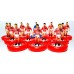 Subbuteo Andrew Table Soccer USSR (CCCP) Euro 1988 Home kit on WSB Professional bases